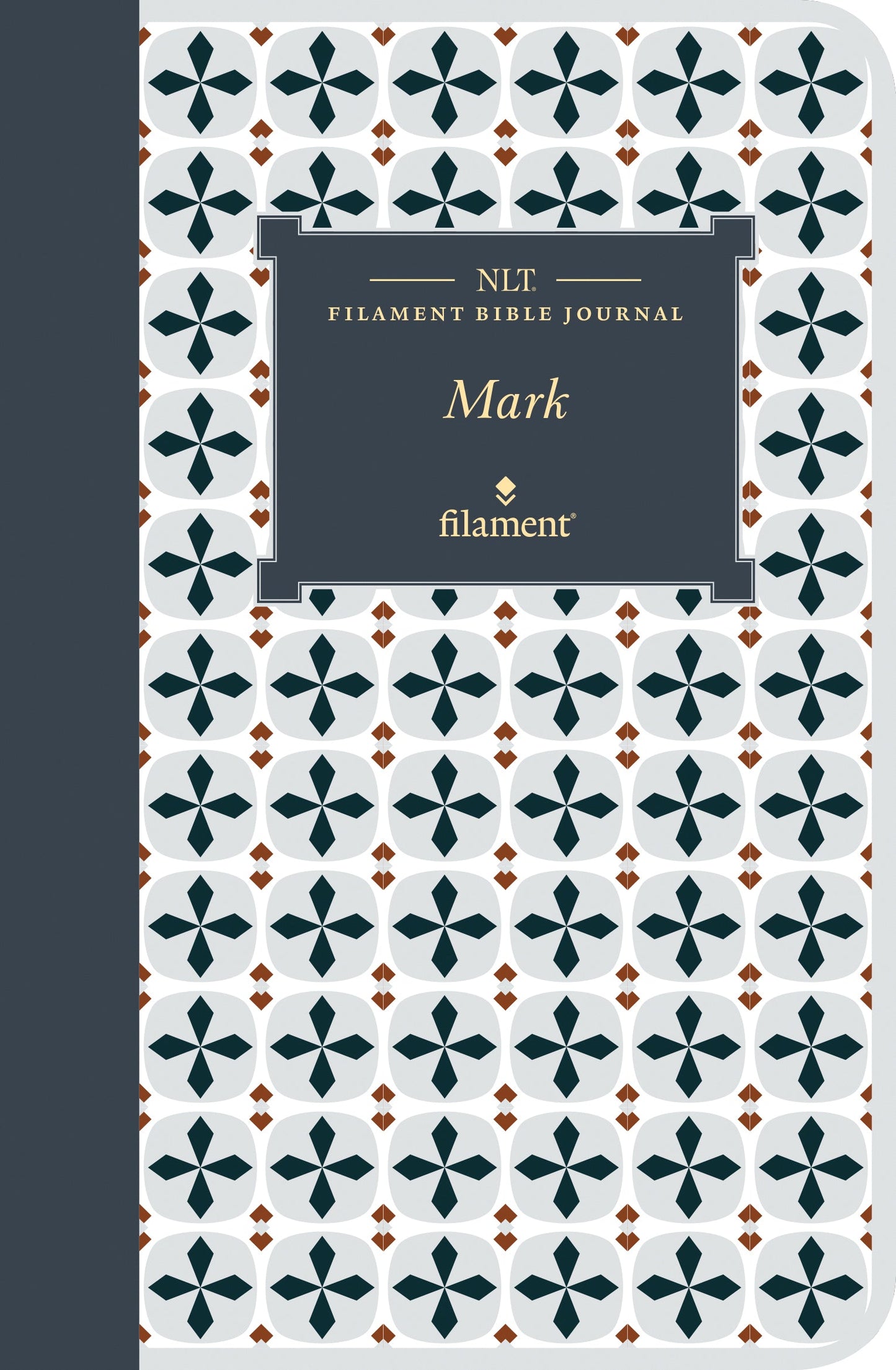 NLT Filament Bible Journal: Mark (Softcover) - Re-vived