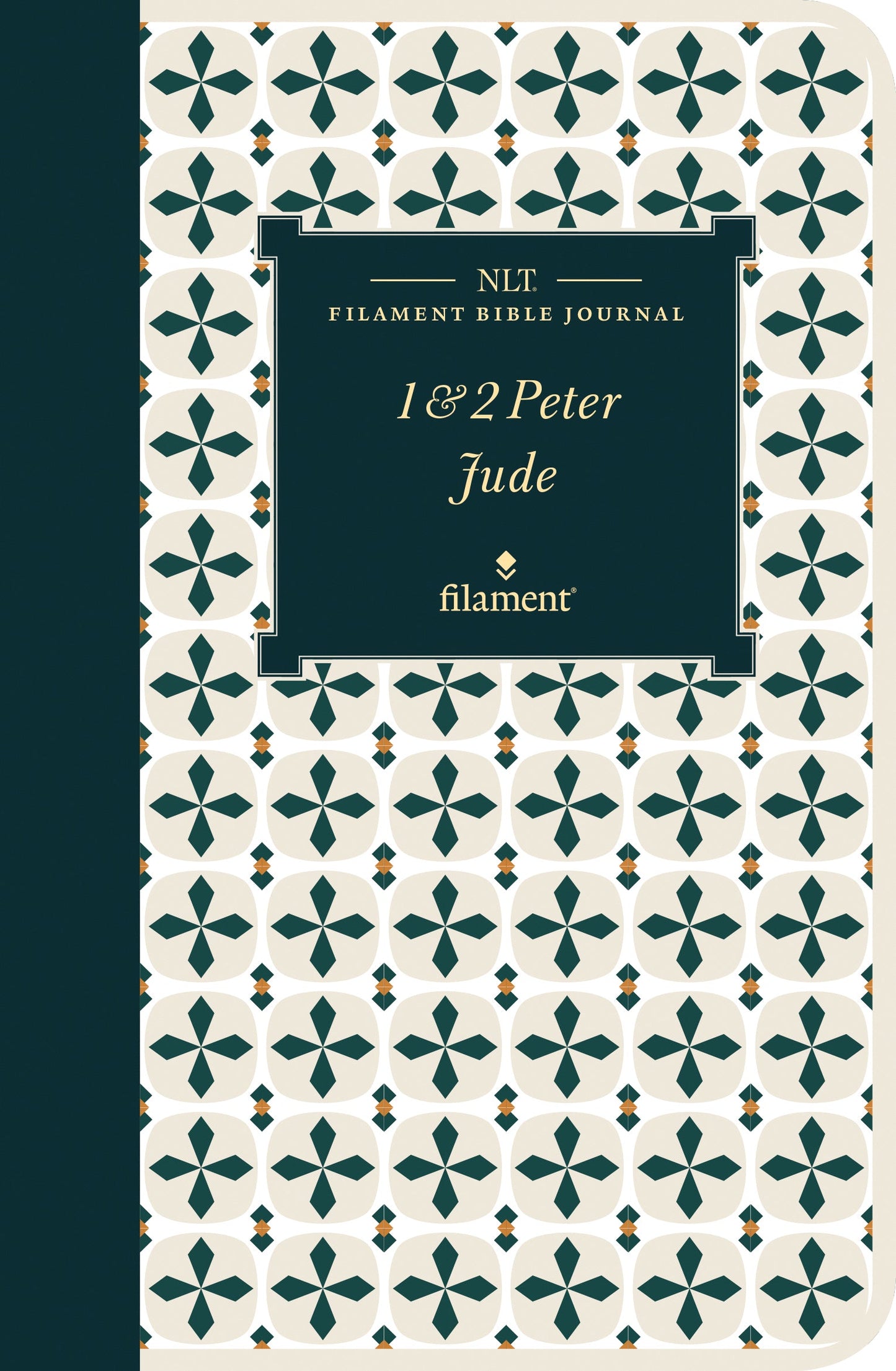 NLT Filament Bible Journal: 1 & 2 Peter and Jude (Softcover) - Re-vived