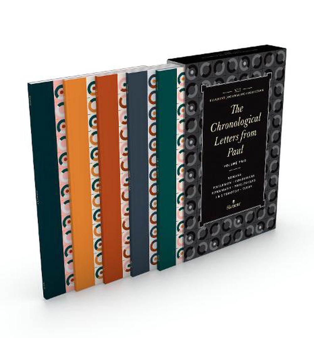 NLT Filament Journaling Collection: The Chronological Letter - Re-vived