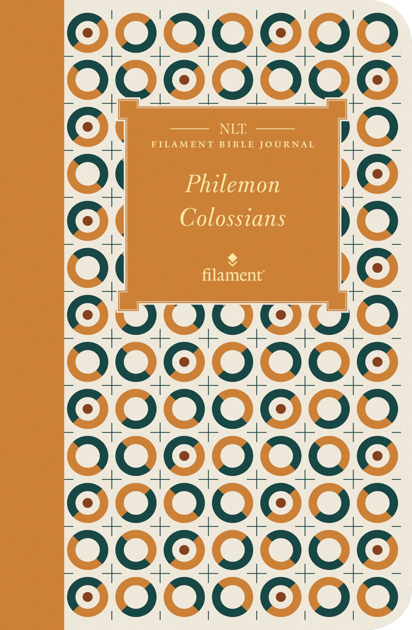 NLT Filament Bible Journal: Philemon and Colossians - Re-vived