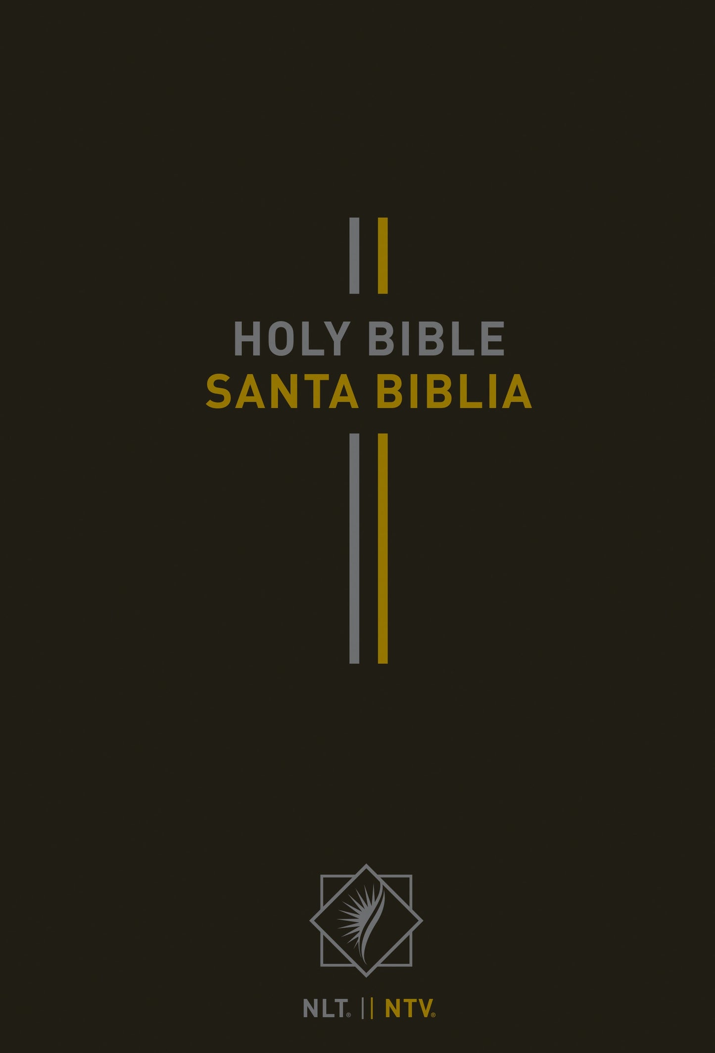 Bilingual Bible / Biblia bilingüe NLT/NTV (Hardcover, Black) - Re-vived