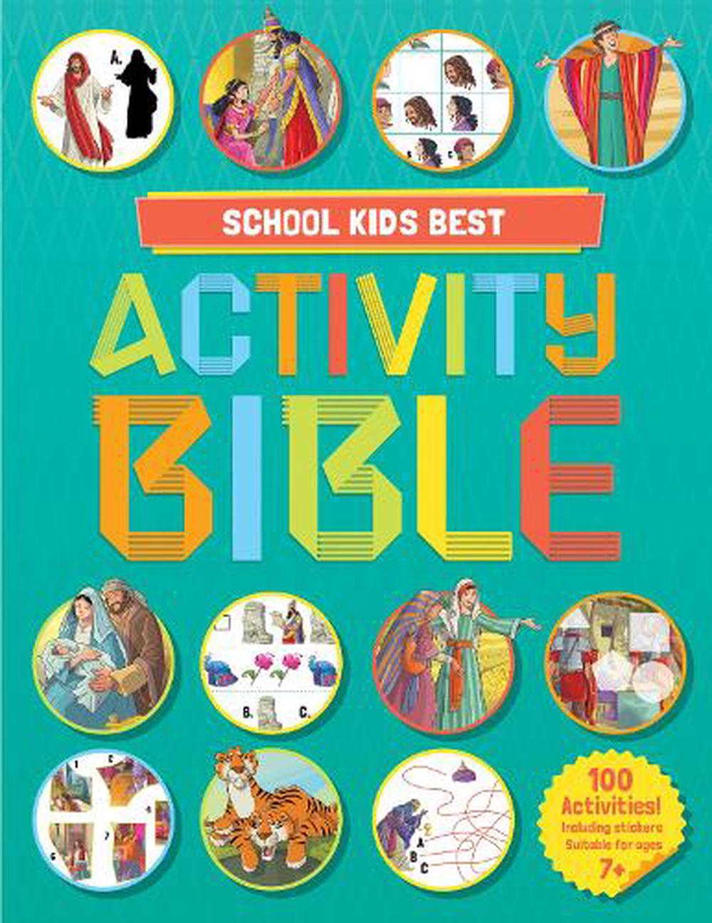 School Kids Best Story and Activity Bible - Re-vived