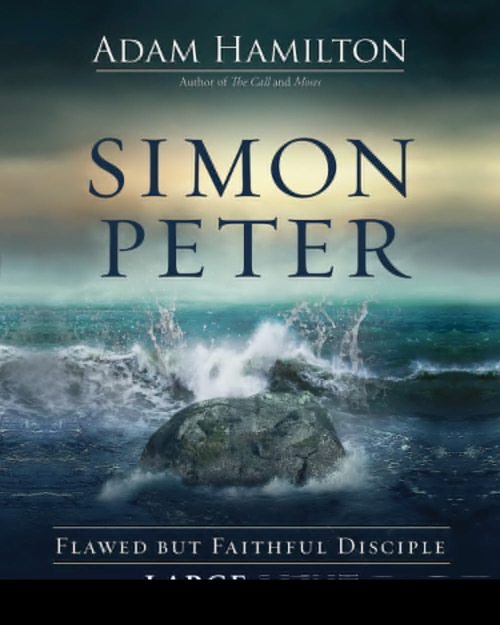 Simon Peter Large Print - Re-vived