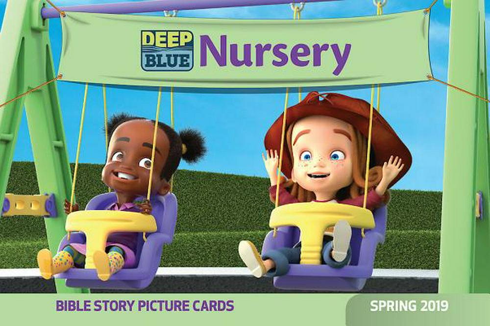 Deep Blue Nursery Bible Story Picture Cards Spring 2019 - Re-vived