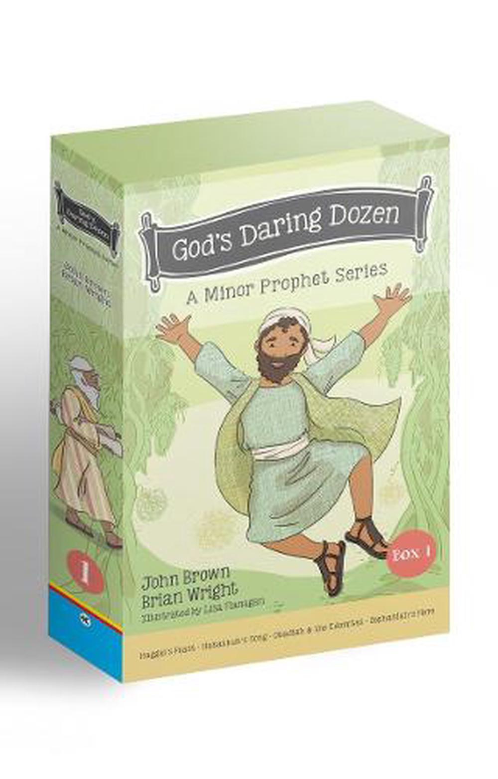 God’s Daring Dozen Box Set 1 - Re-vived