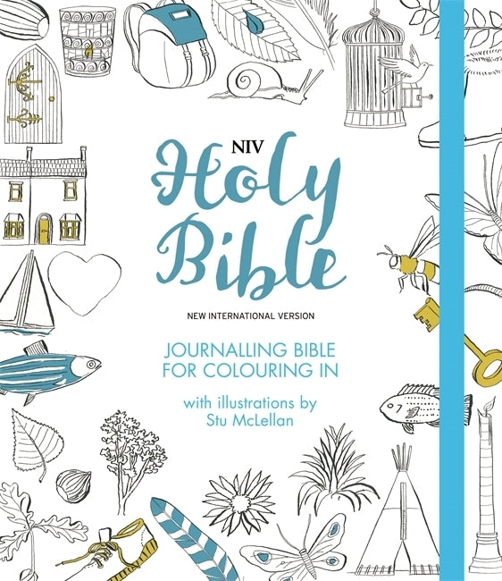 NIV Journalling Bible for Colouring In - Re-vived