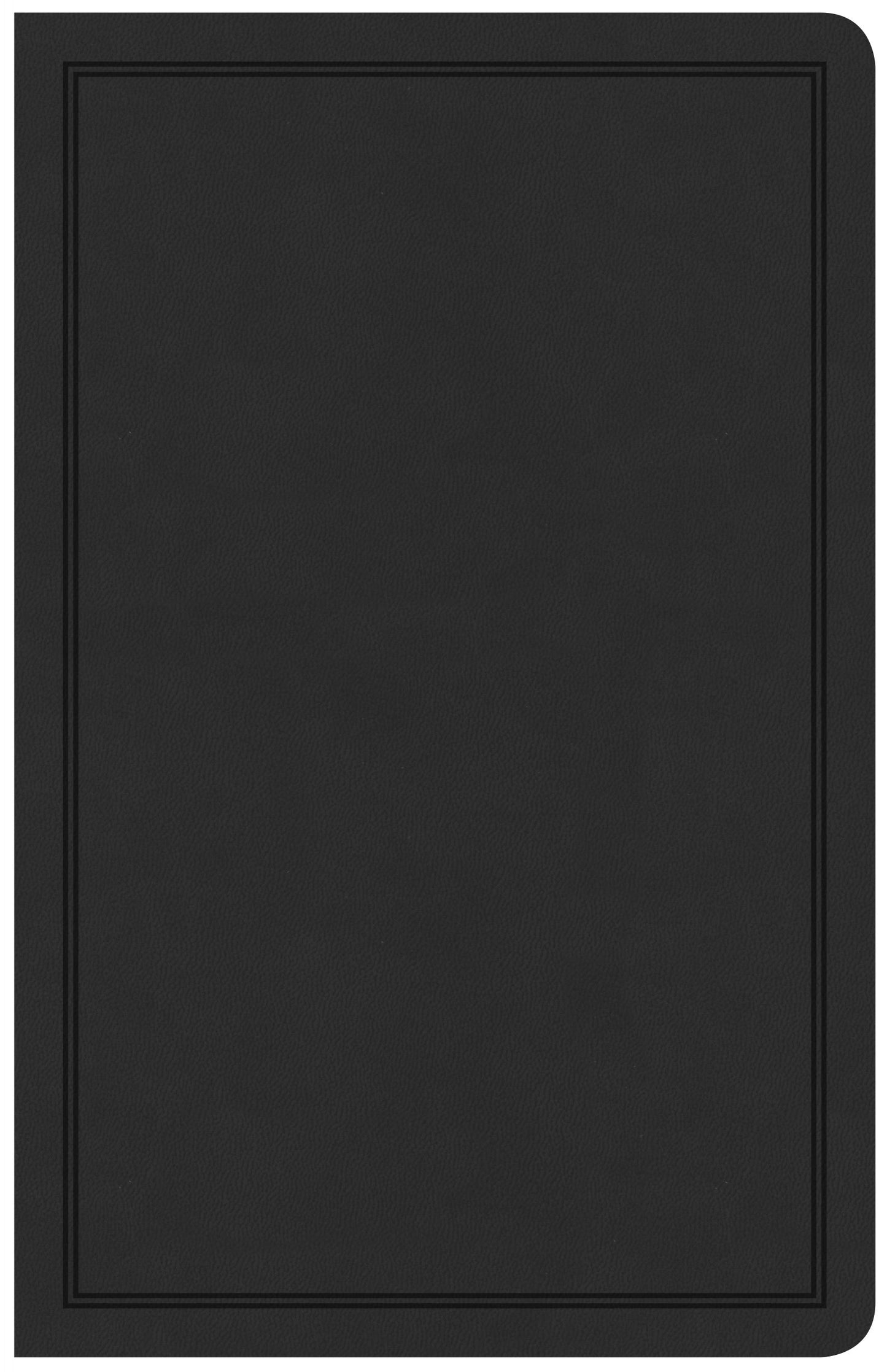 CSB Deluxe Gift Bible, Black LeatherTouch - Re-vived