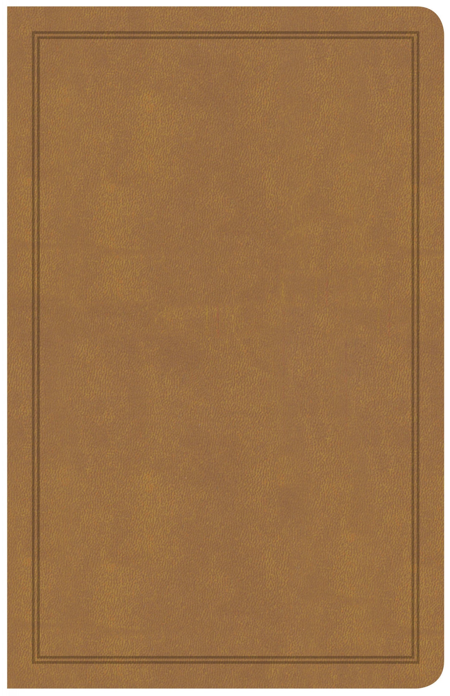 CSB Deluxe Gift Bible, Tan LeatherTouch - Re-vived