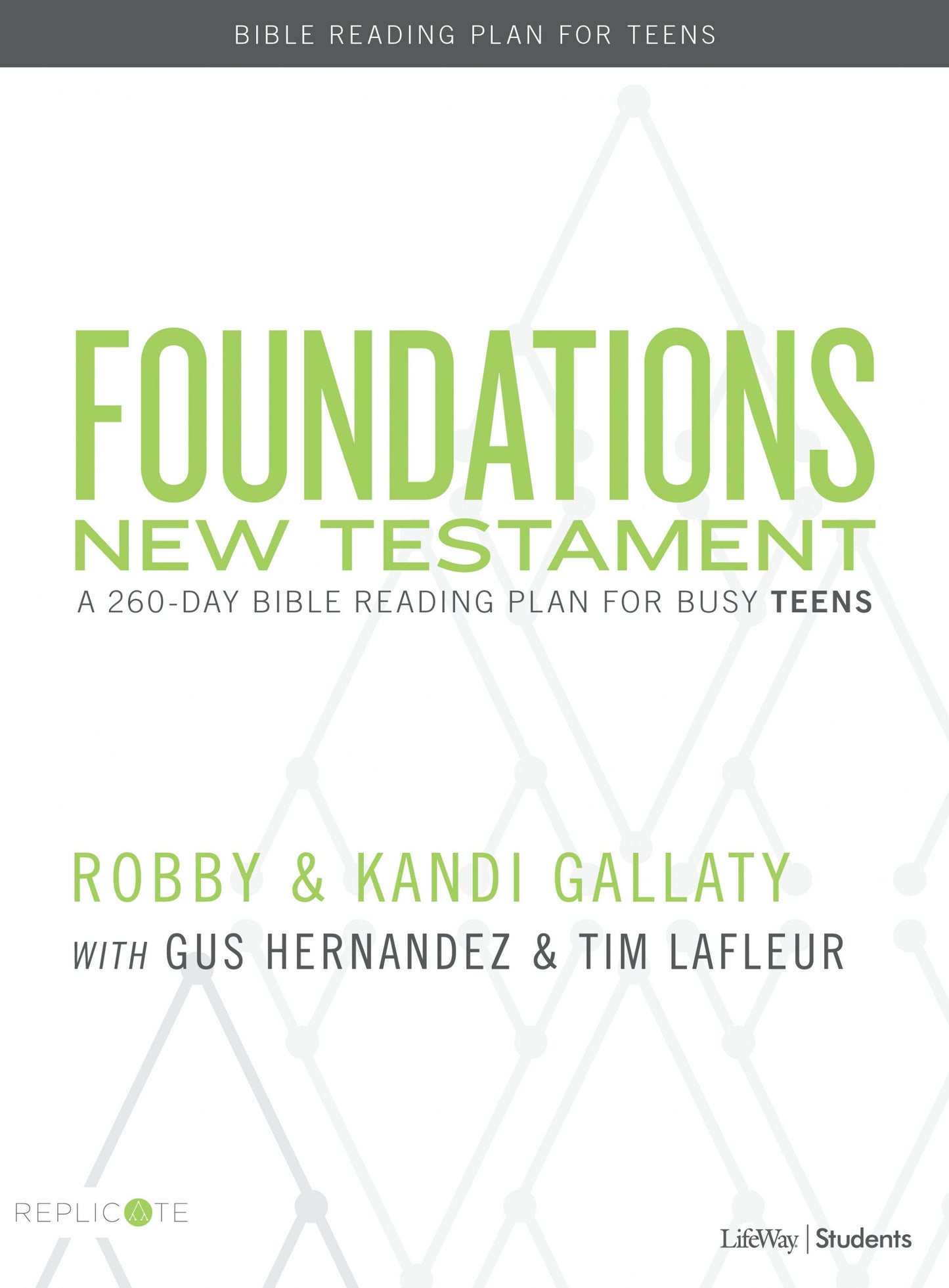 Foundations New Testament Teen Devotional - Re-vived