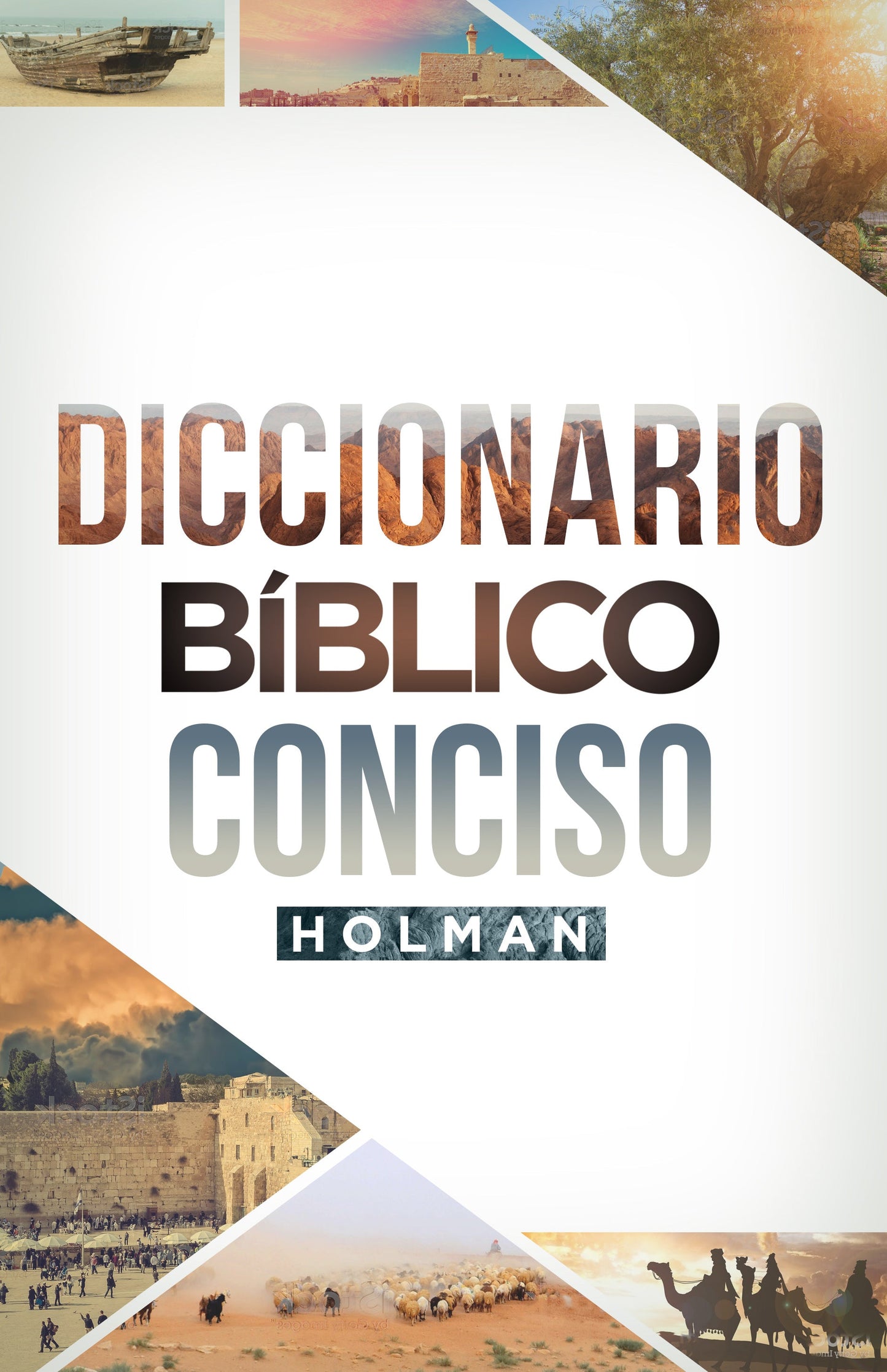Diccionario Bblico Conciso Holman - Re-vived
