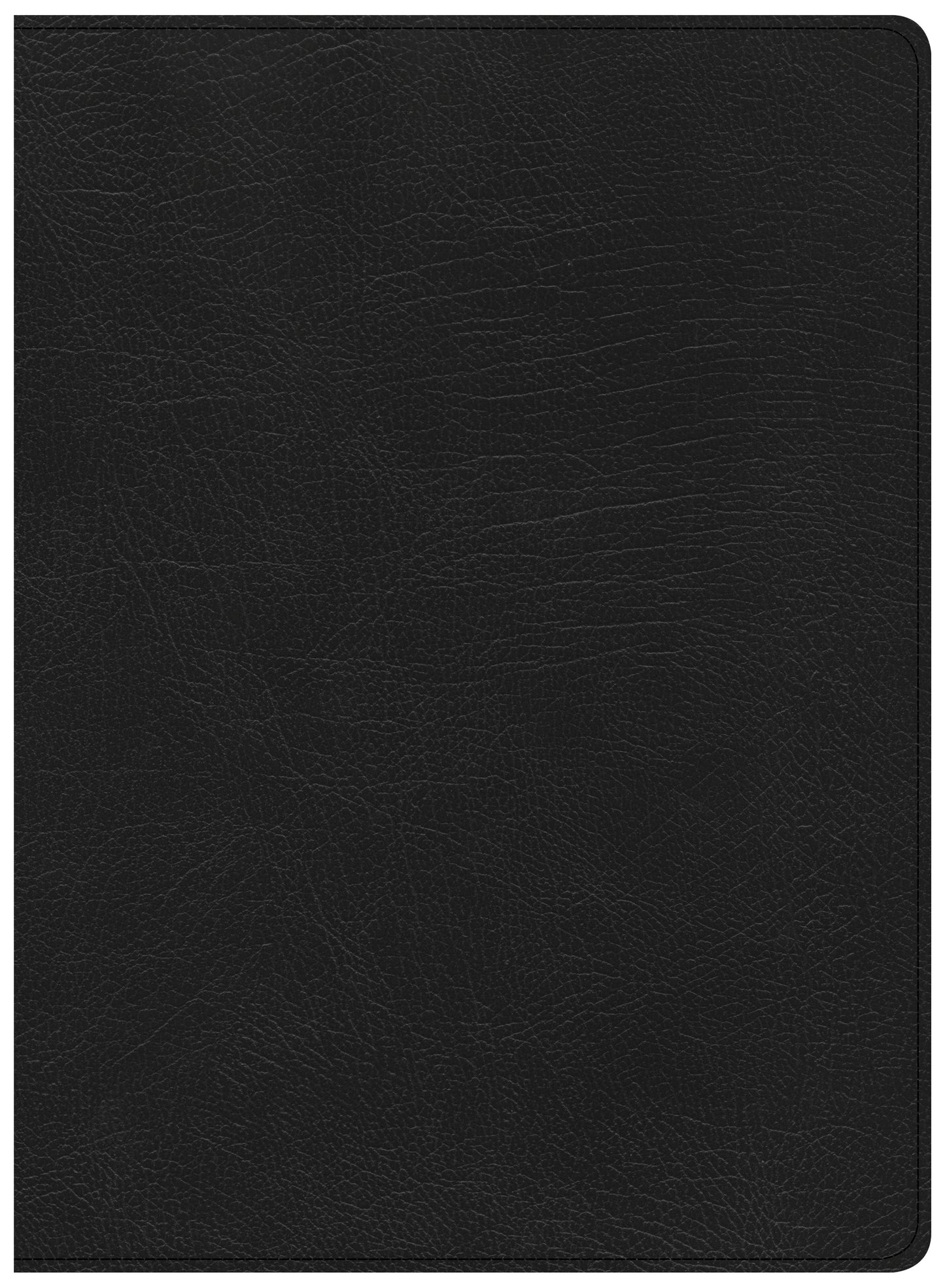CSB Life Essentials Study Bible, Black Genuine Leather - Re-vived