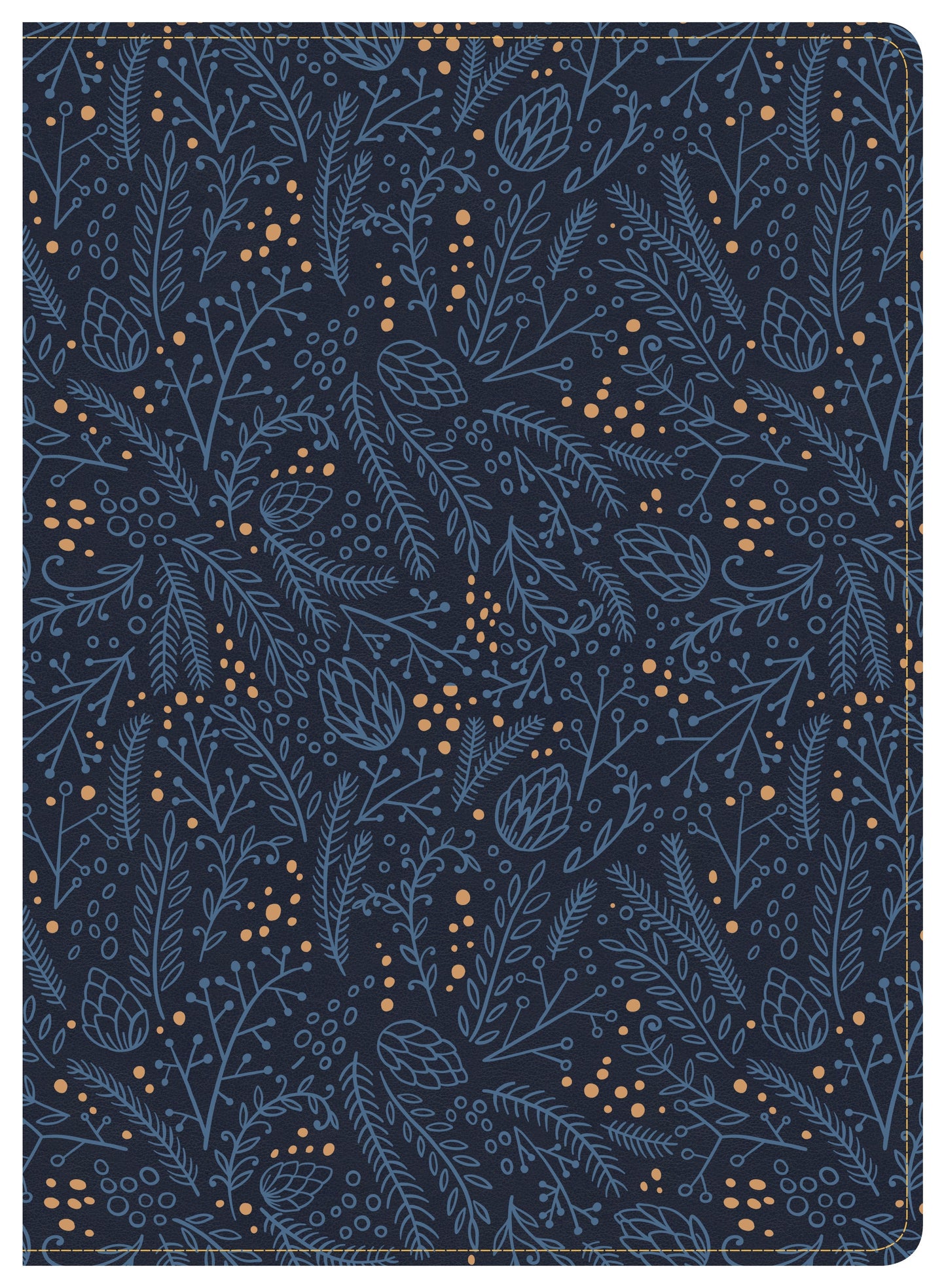CSB Study Bible, Navy LeatherTouch - Re-vived