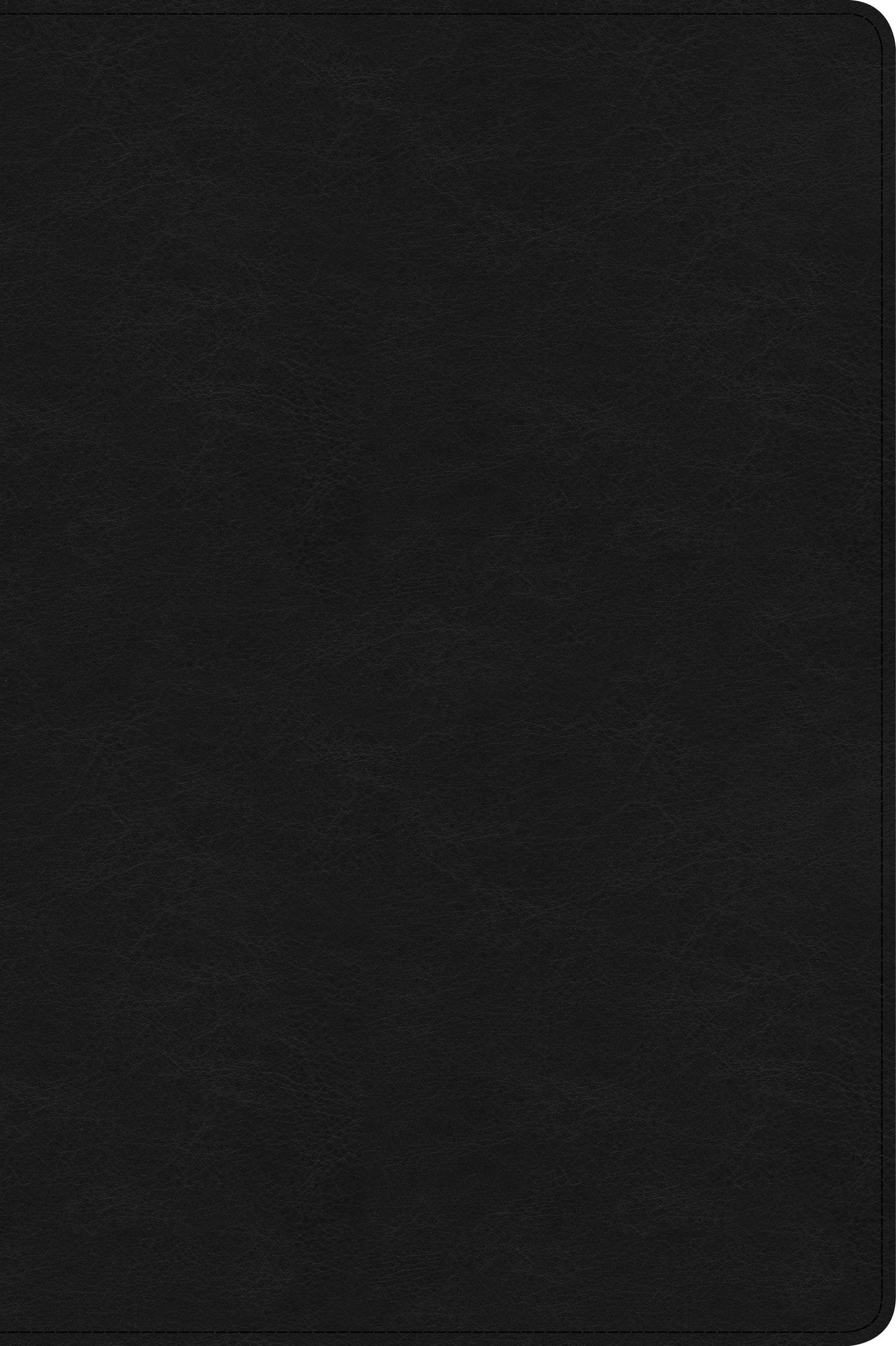 CSB Verse-by-Verse Reference, Black Premium Genuine Leather - Re-vived