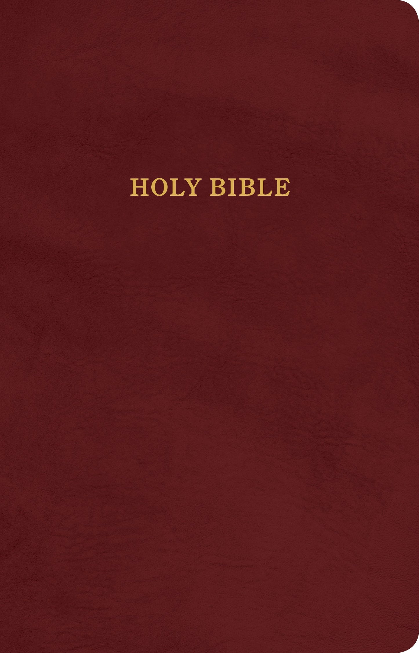 KJV Gift and Award Bible, Burgundy Imitation Leather - Re-vived