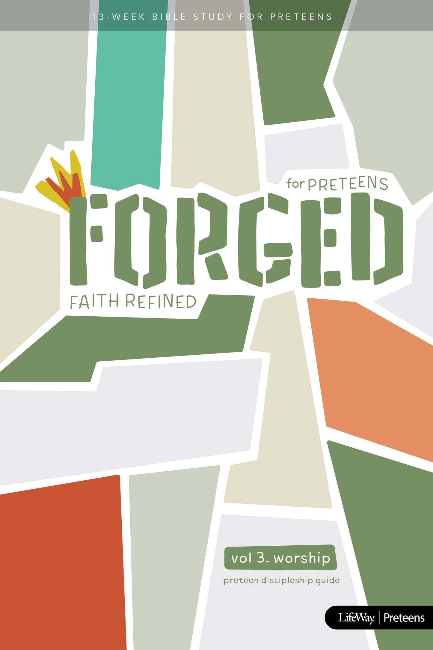 Forged: Faith Redefined, Volume 3 - Re-vived