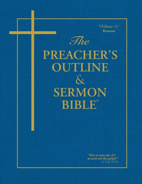 KJV Preacher's Sermon & Outline Bible: Romans - Re-vived