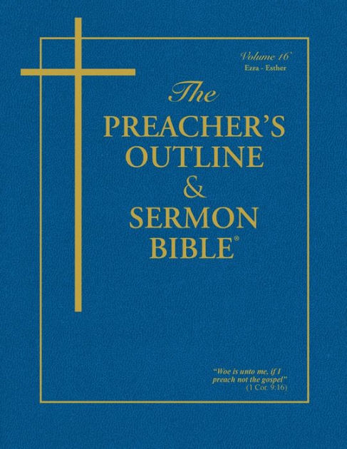 KJV Preacher's Outline & Sermon Bible: Volume 16 - Re-vived
