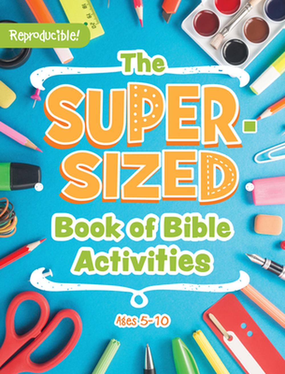 The Super-Sized Book of Bible Activities - Re-vived