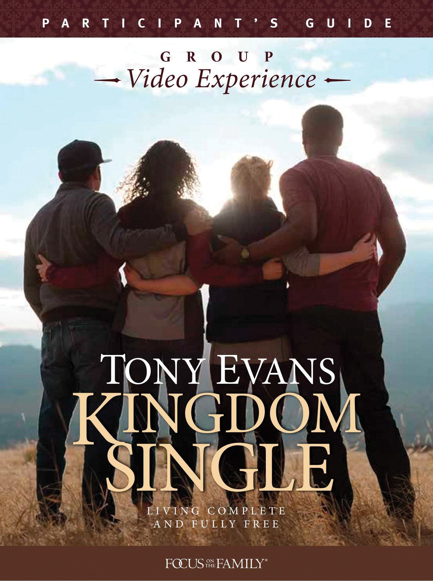 Kingdom Single Group Video Experience Participant's Guide - Re-vived