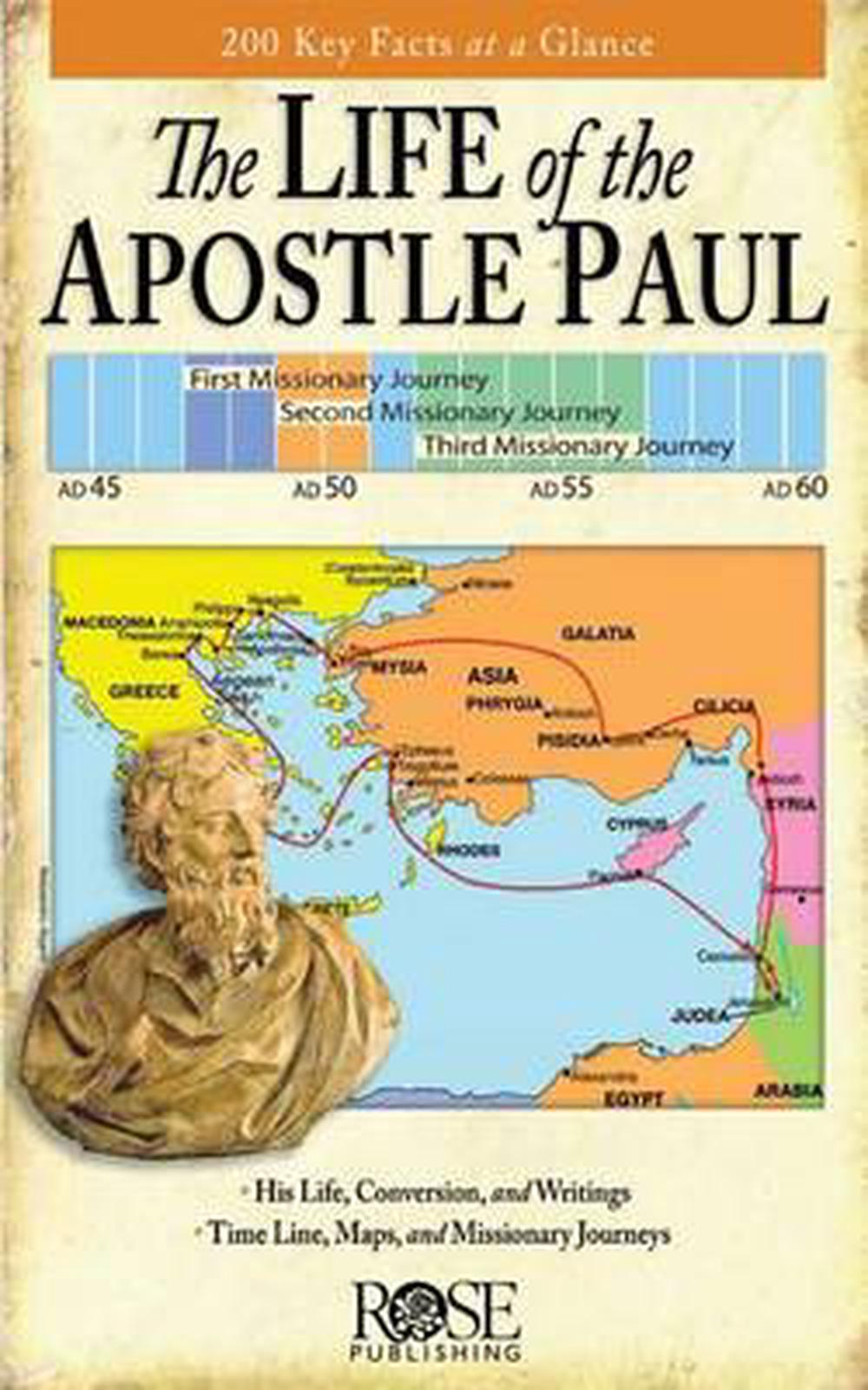 The Life of the Apostle Paul (pack of 5) - Re-vived
