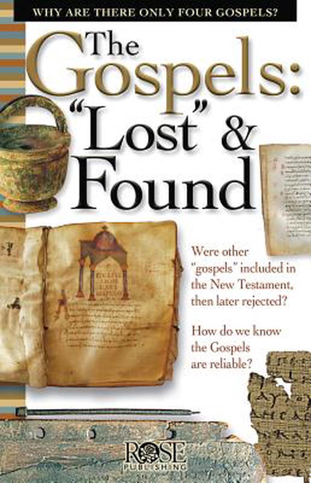 Gospels: Lost & Found (pack of 5) - Re-vived
