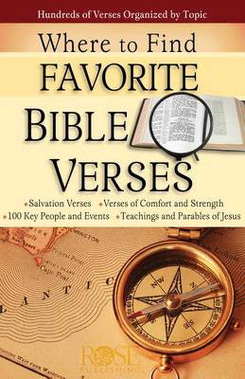 Where to Find Favourite Bible Verses (pack of 5) - Re-vived