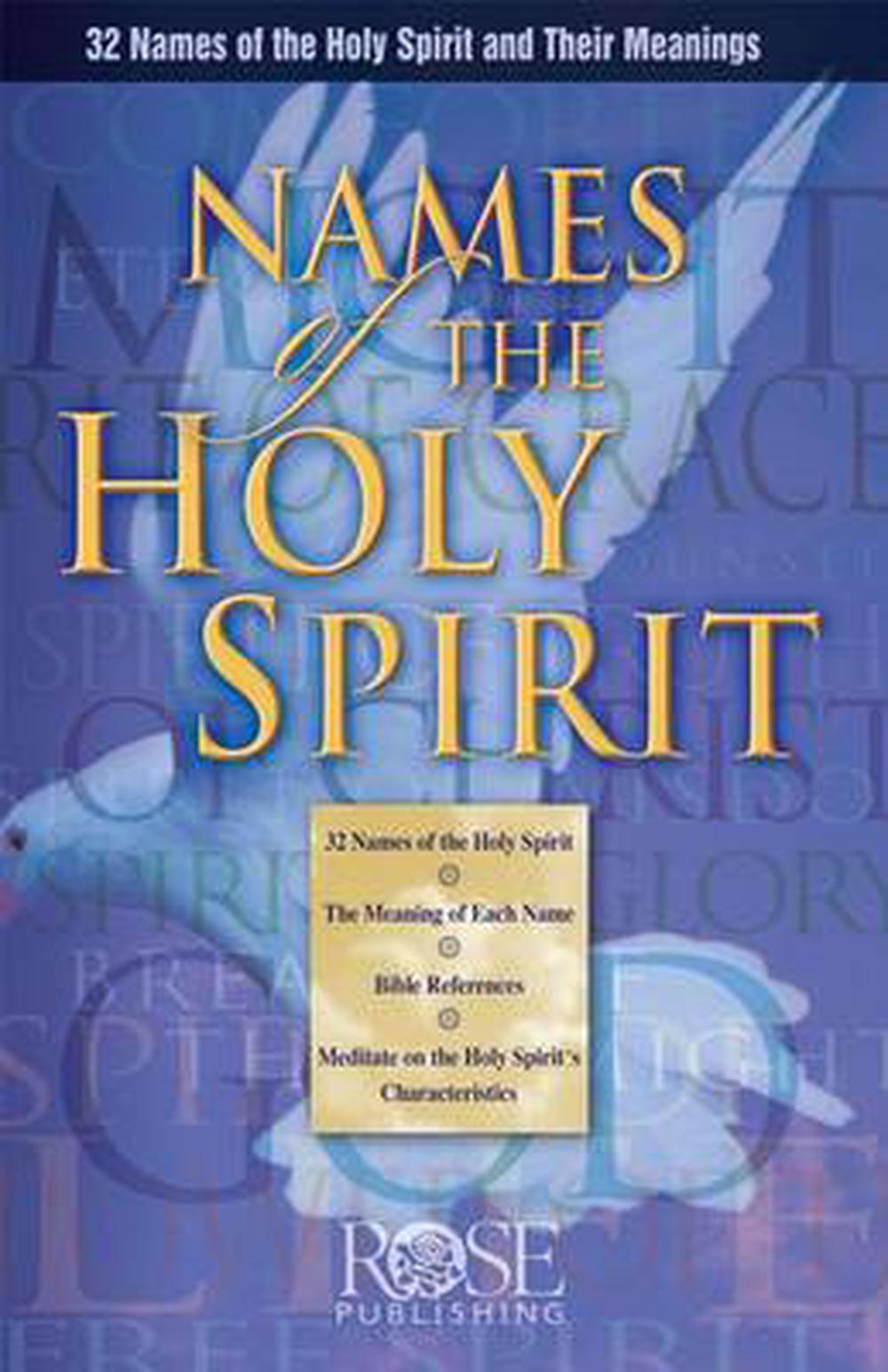 Names of the Holy Spirit (pack of 5) - Re-vived
