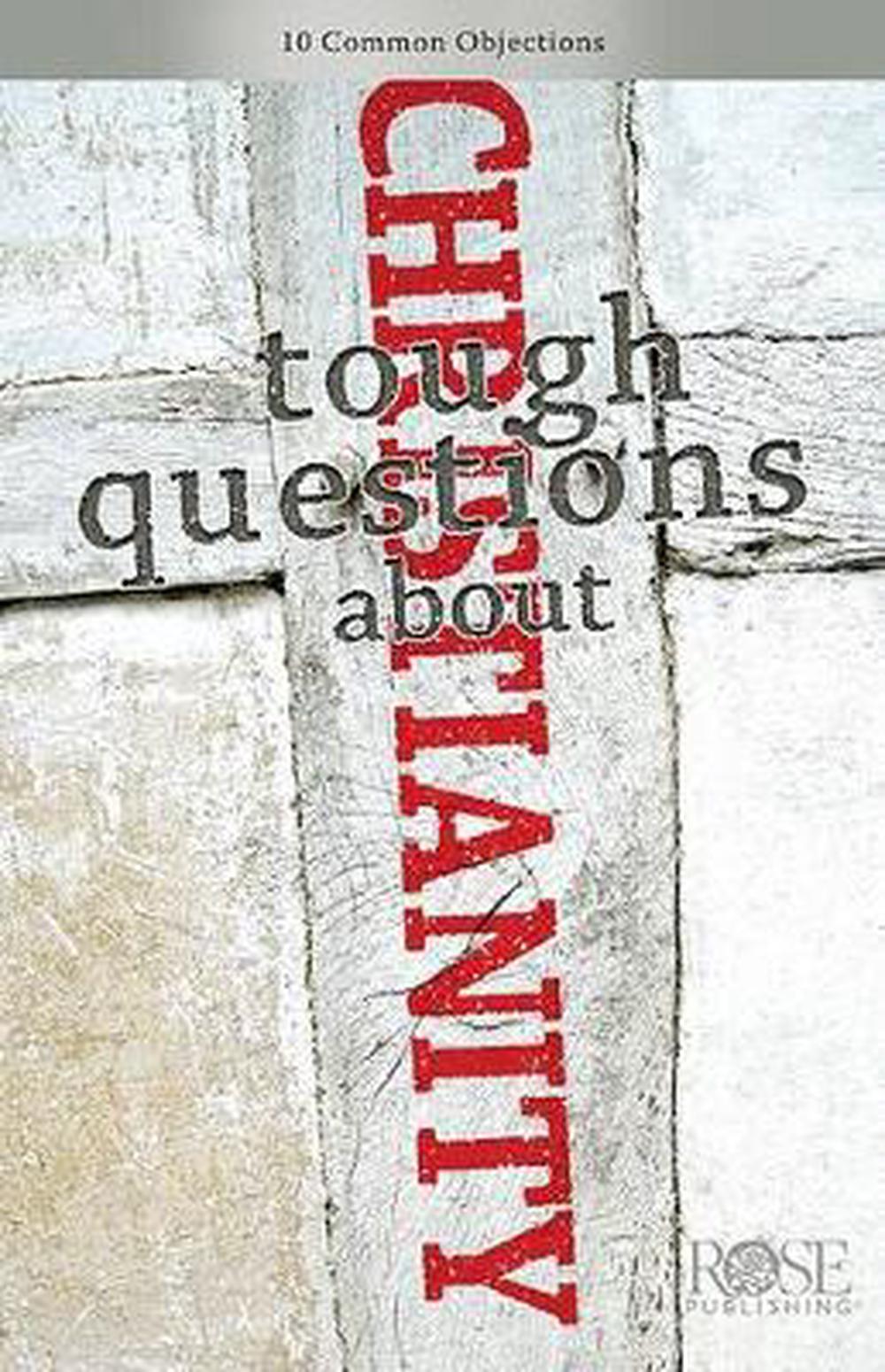 Tough Questions About Christianity (pack of 5) - Re-vived