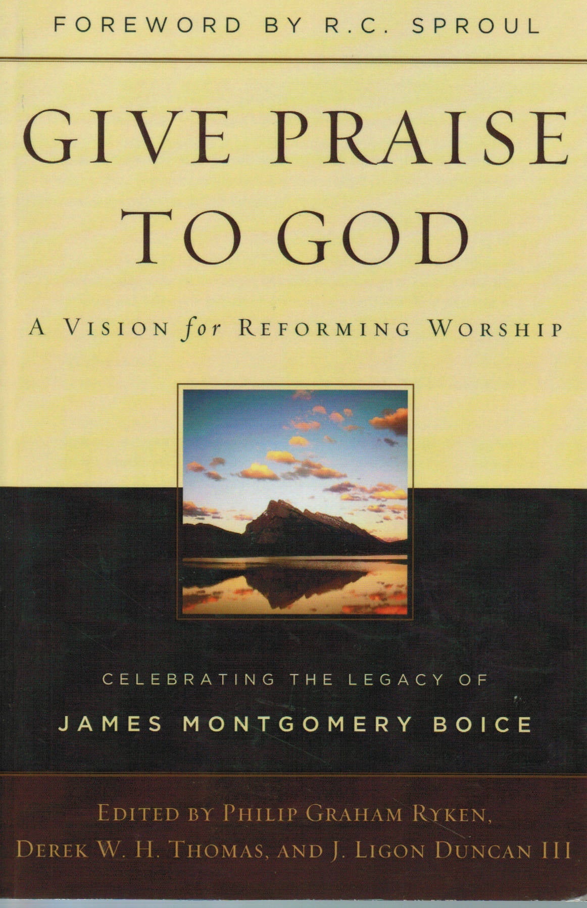 Give Praise to God - Re-vived