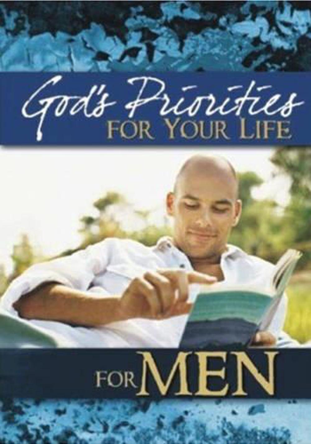 God’s Priorities for Your Life for Men - Re-vived
