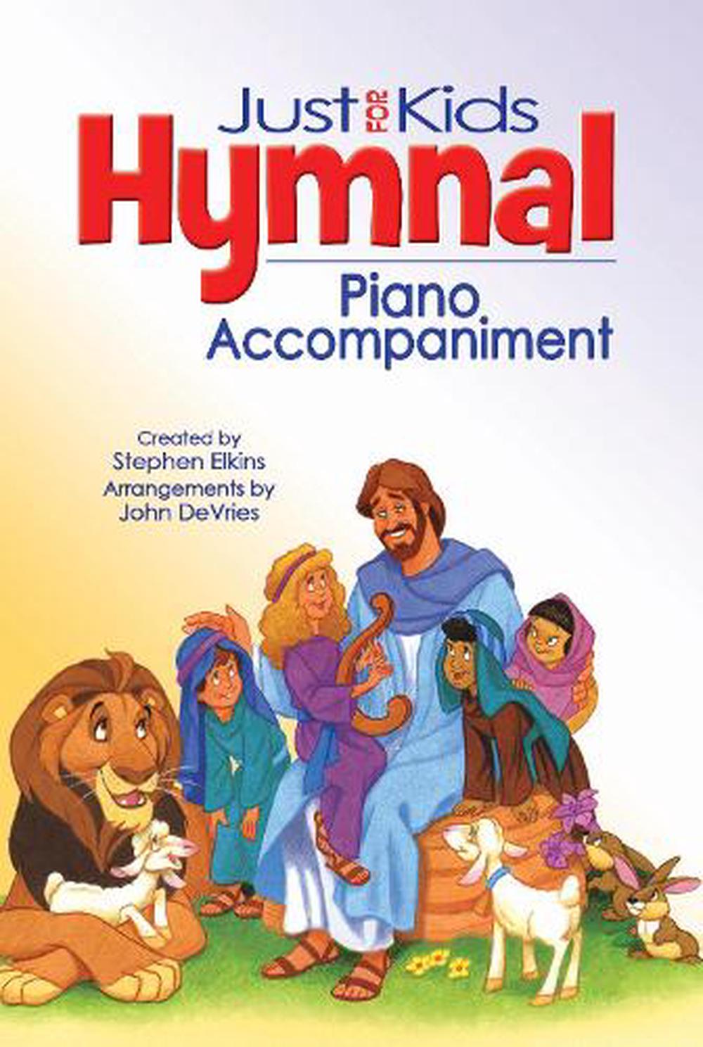 The Kids Hymnal, Piano Accompaniment Edition - Re-vived