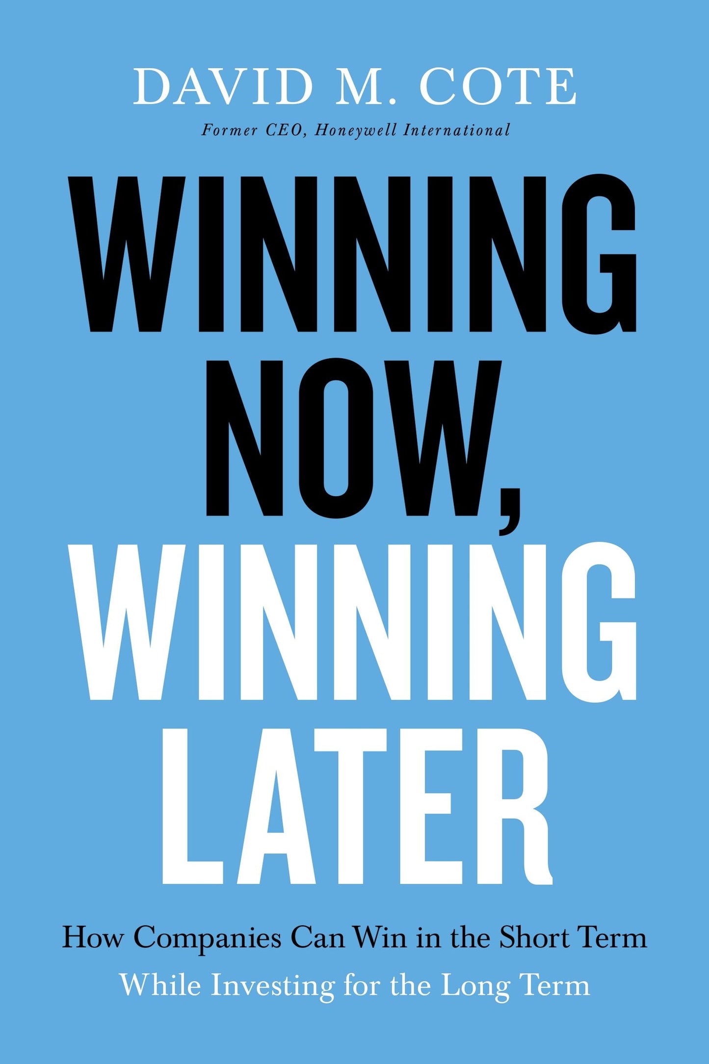 Winning Now, Winning Later - Re-vived