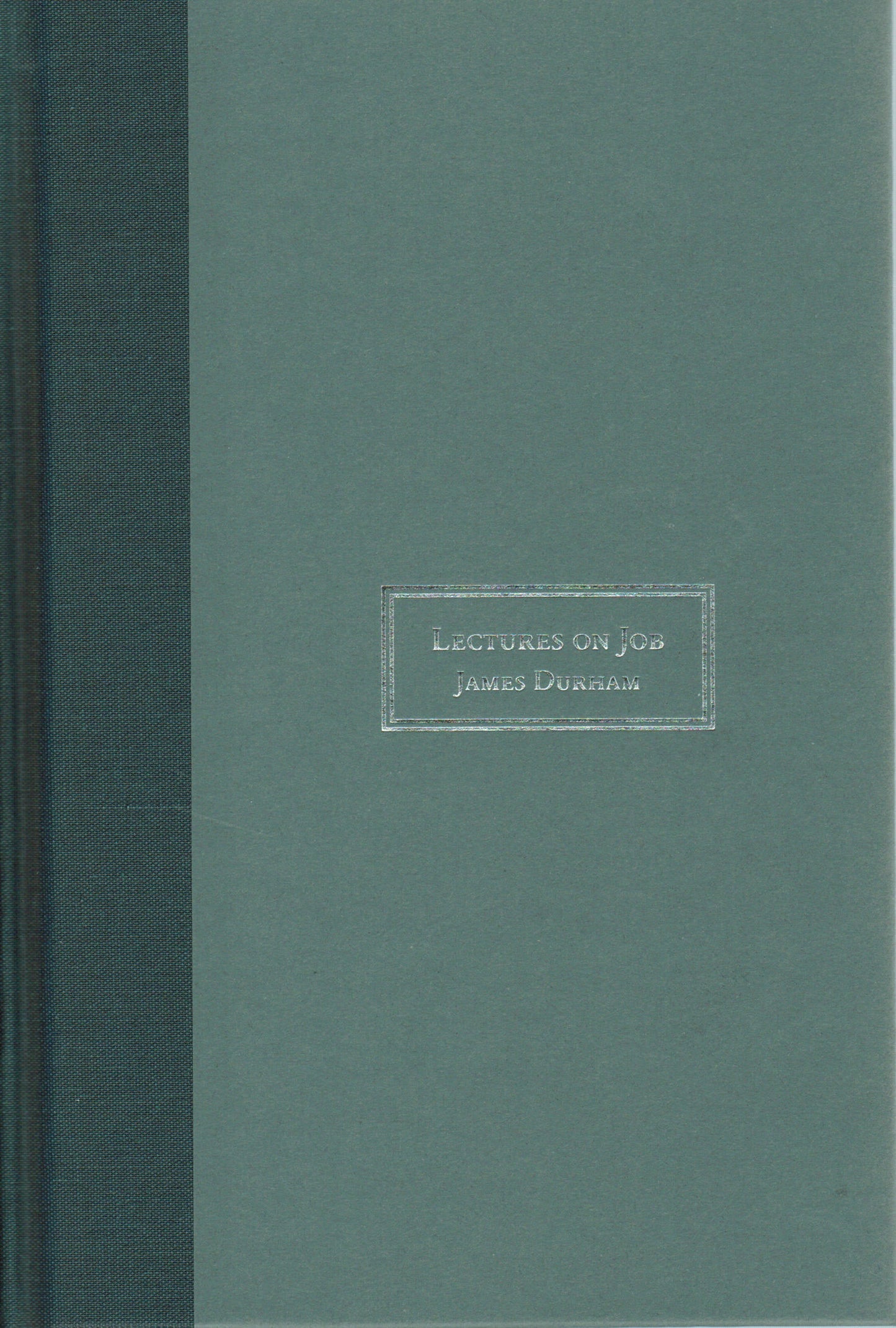 Lectures On The Book Of Job - Re-vived