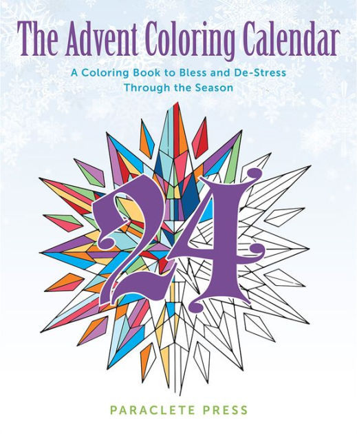 The Advent Coloring Calendar - Re-vived