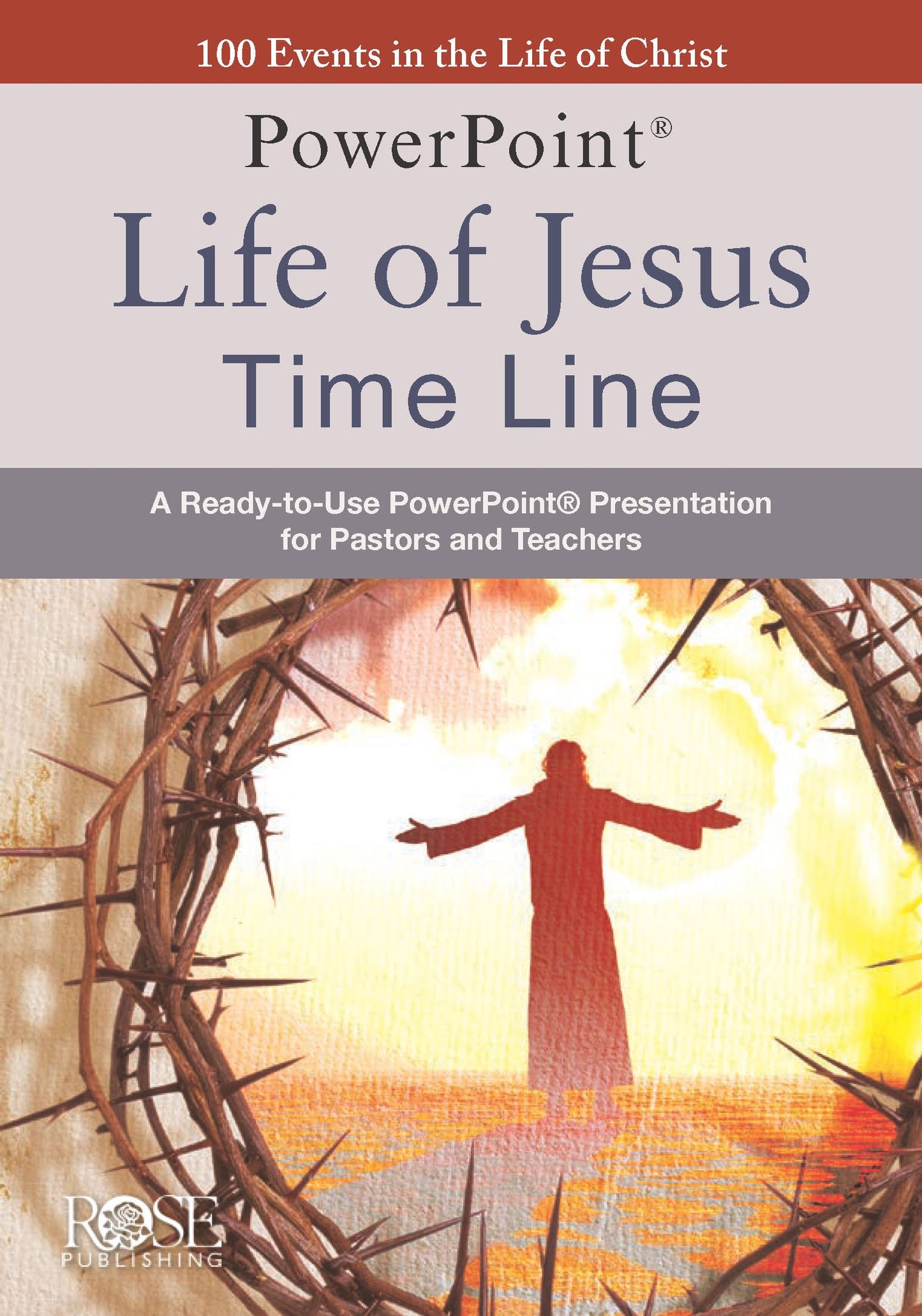 Ppt: Life of Jesus Time Line - Re-vived