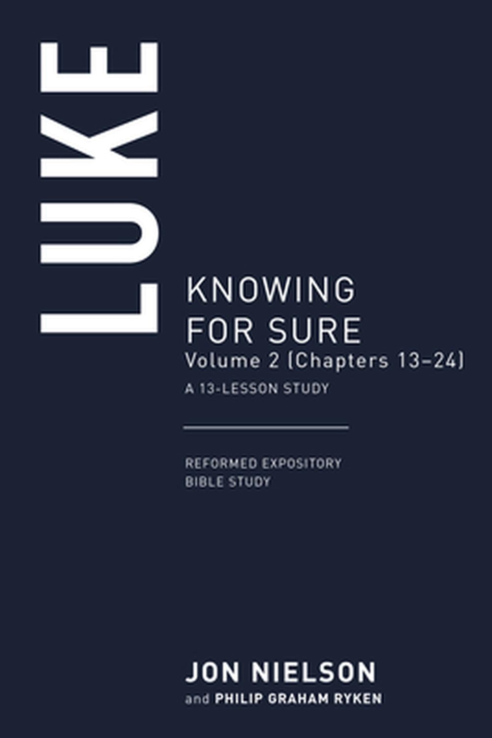 Luke, Volume 2 - Re-vived