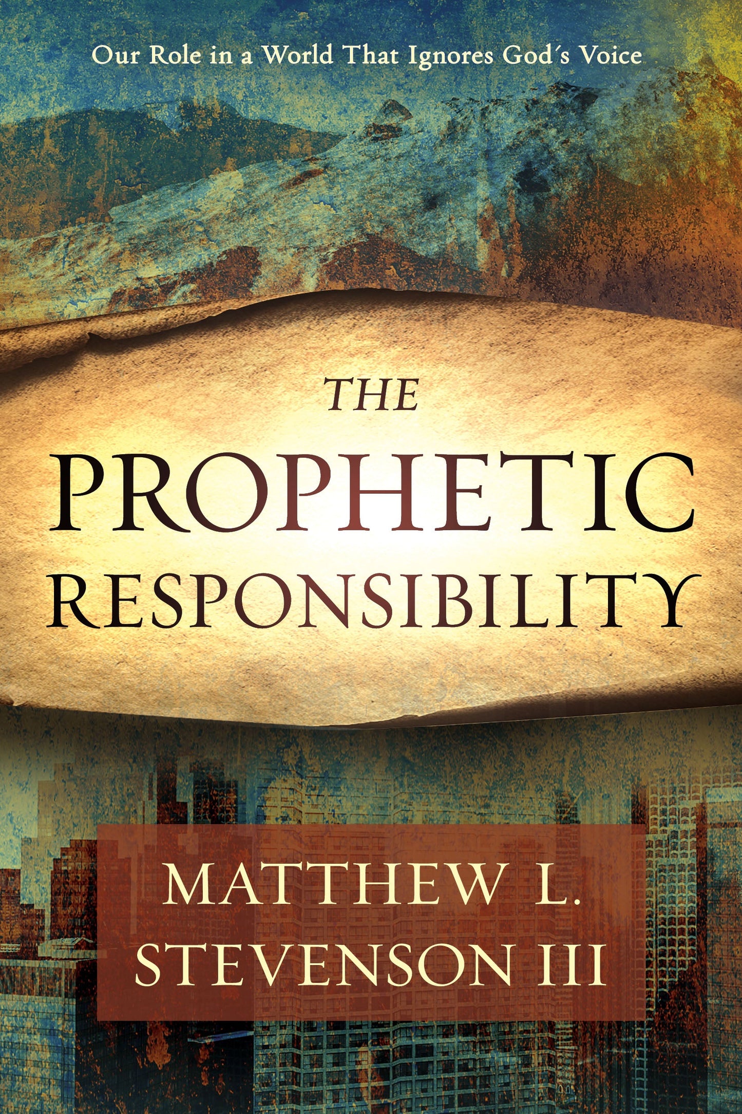 The Prophetic Responsibility - Re-vived