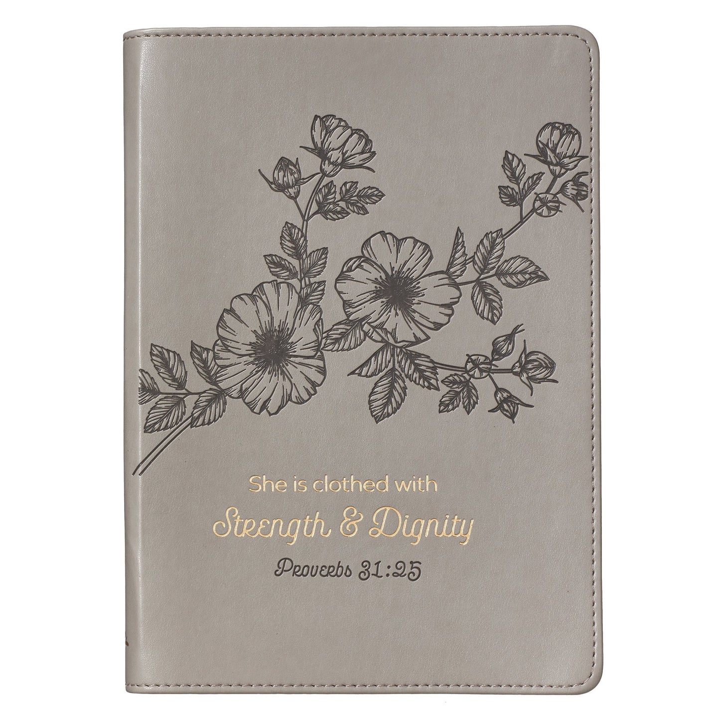 Proverbs 31:25 Slimline Journal - Re-vived