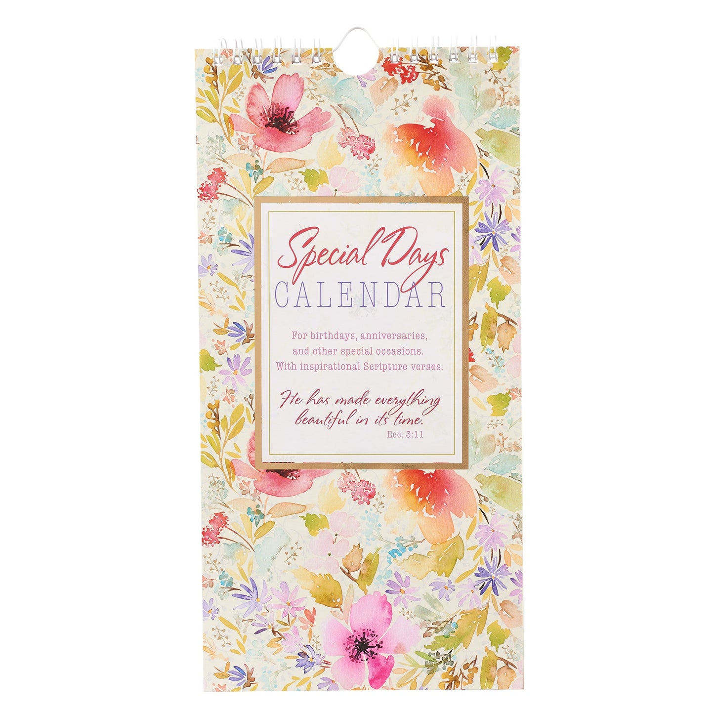 Special Days Calendar - Re-vived