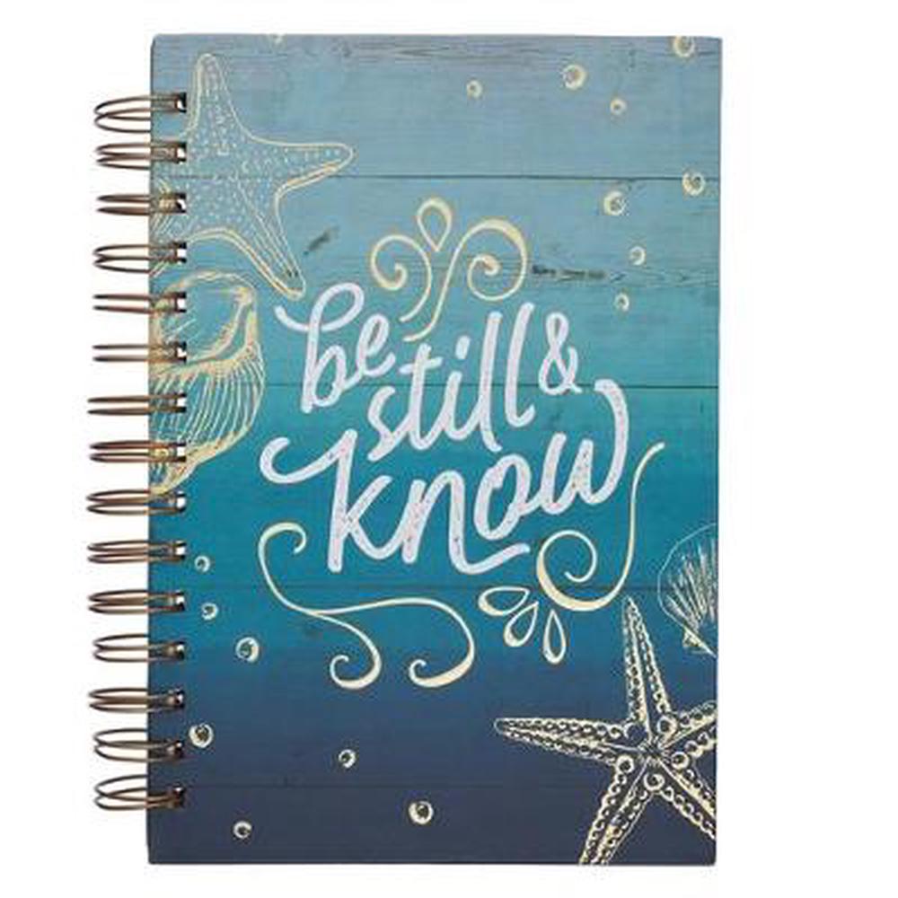 Be Still and Know Wirebound Journal - Re-vived