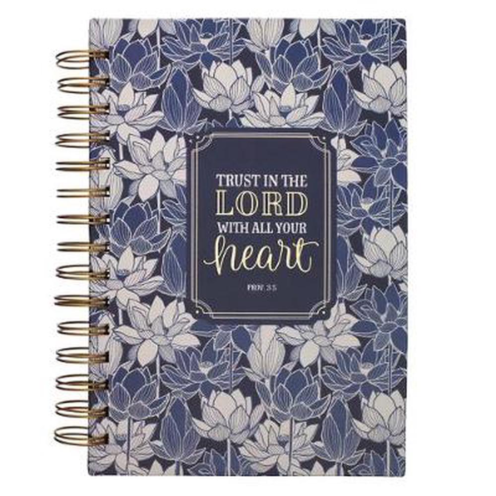 Trust in the Lord Wirebound Journal - Re-vived