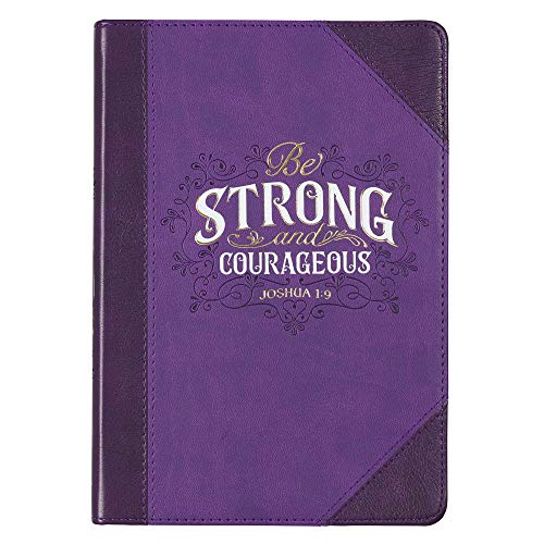 Strong and Courageous Journal - Re-vived