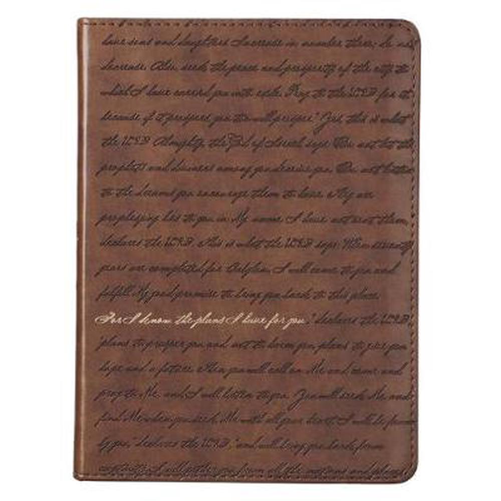 I Know the Plans Journal - Re-vived