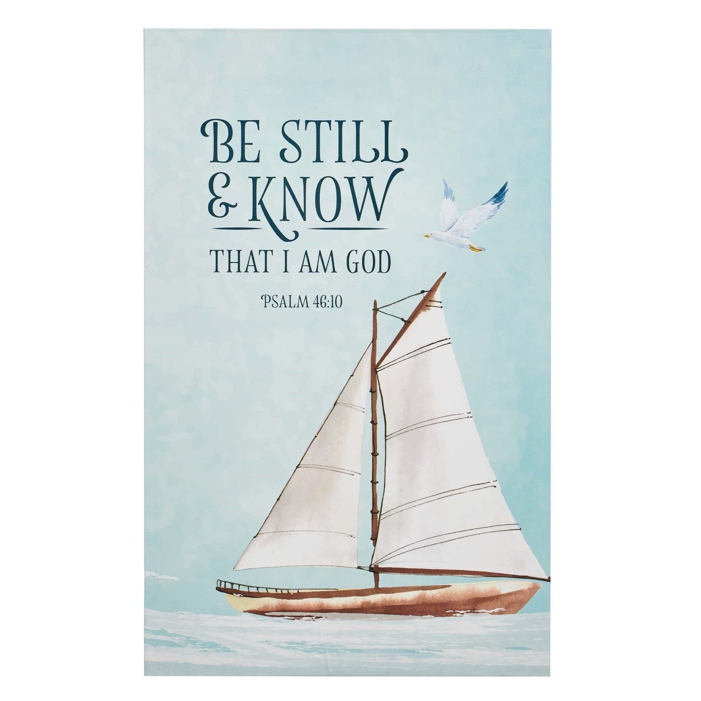 Be Still and Know Flexcover Journal - Re-vived