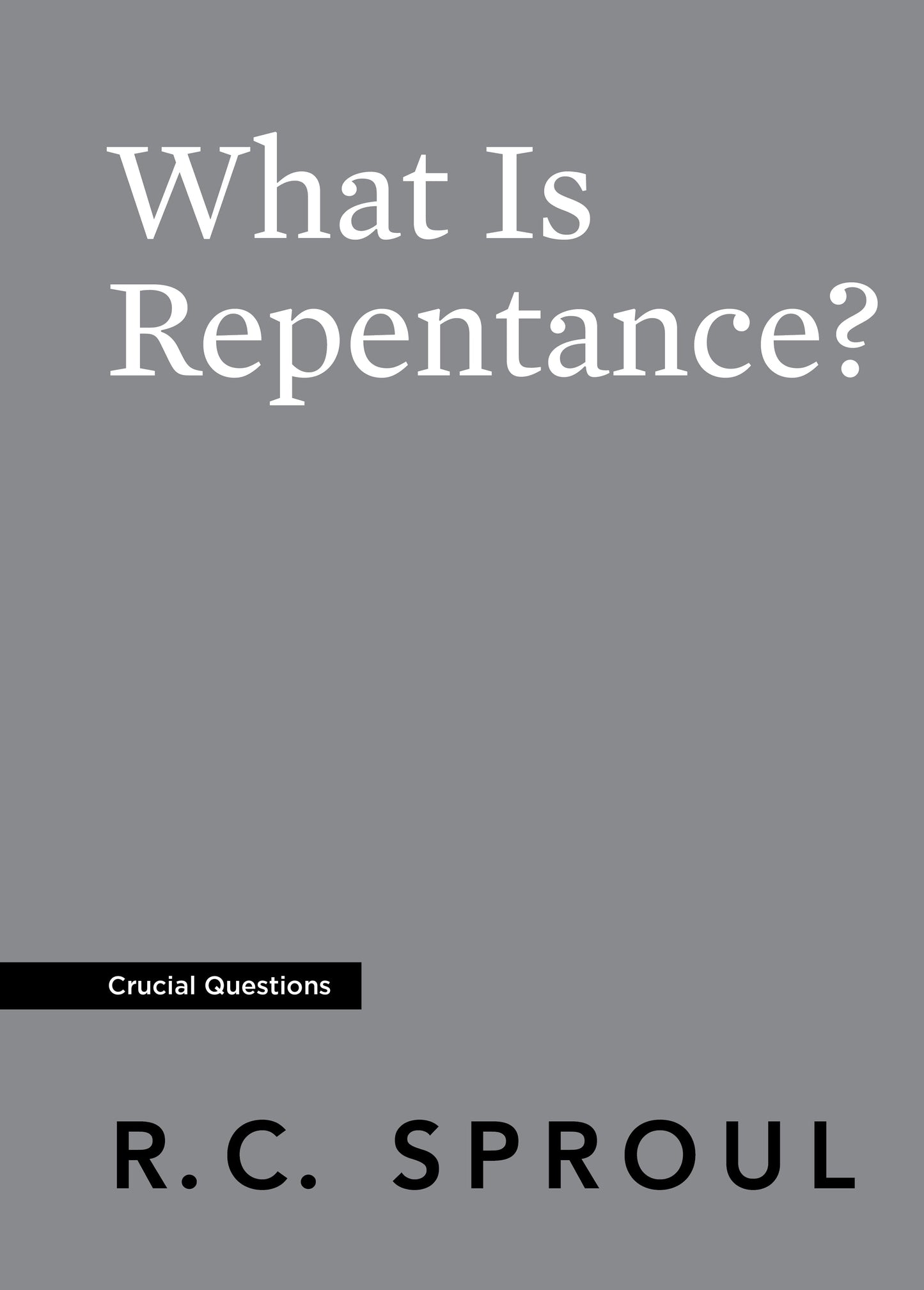 What Is Repentance? - Re-vived