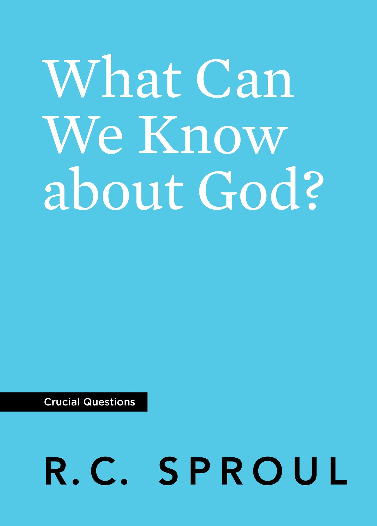 What Can We Know about God? - Re-vived