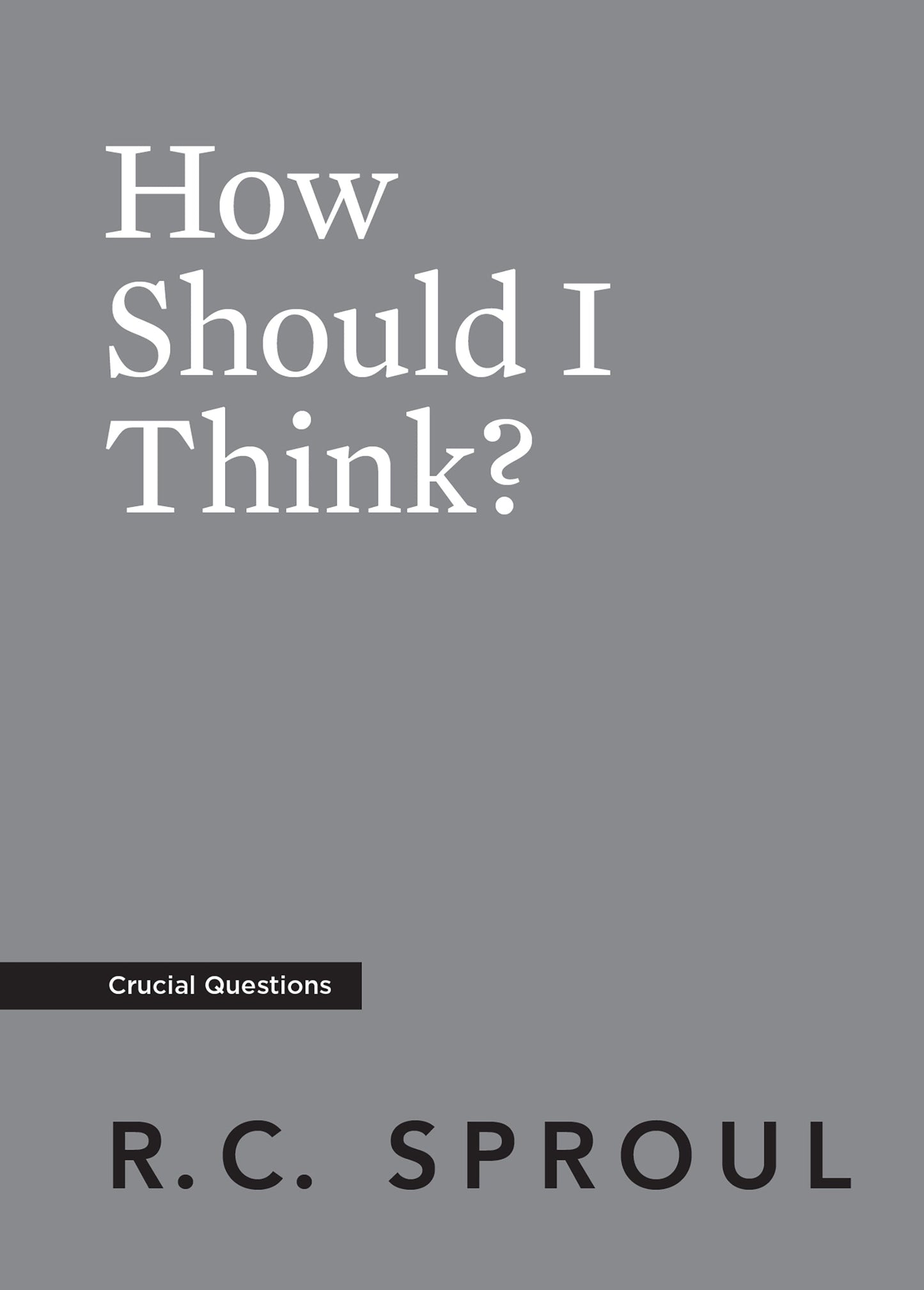 How Should I Think? - Re-vived