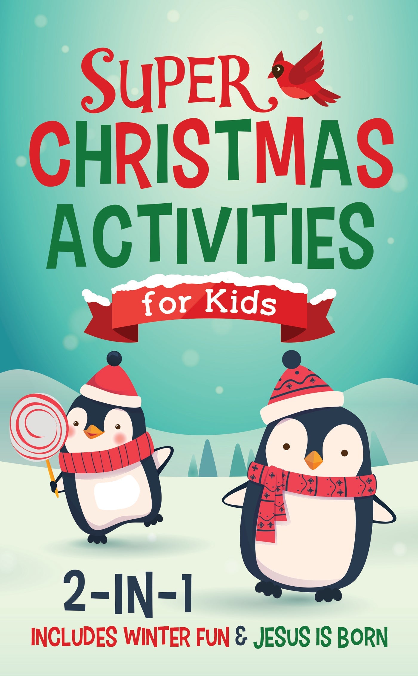 Super Christmas Activities For Kids 2-In-1 - Re-vived