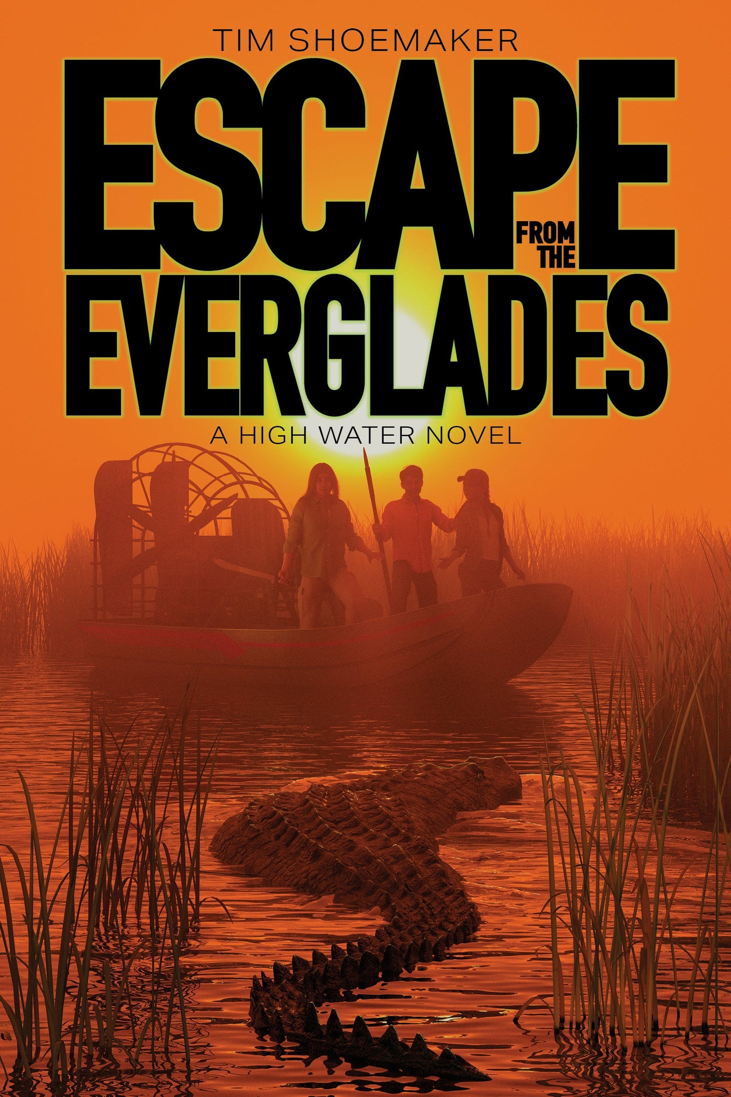 Escape from the Everglades - Re-vived