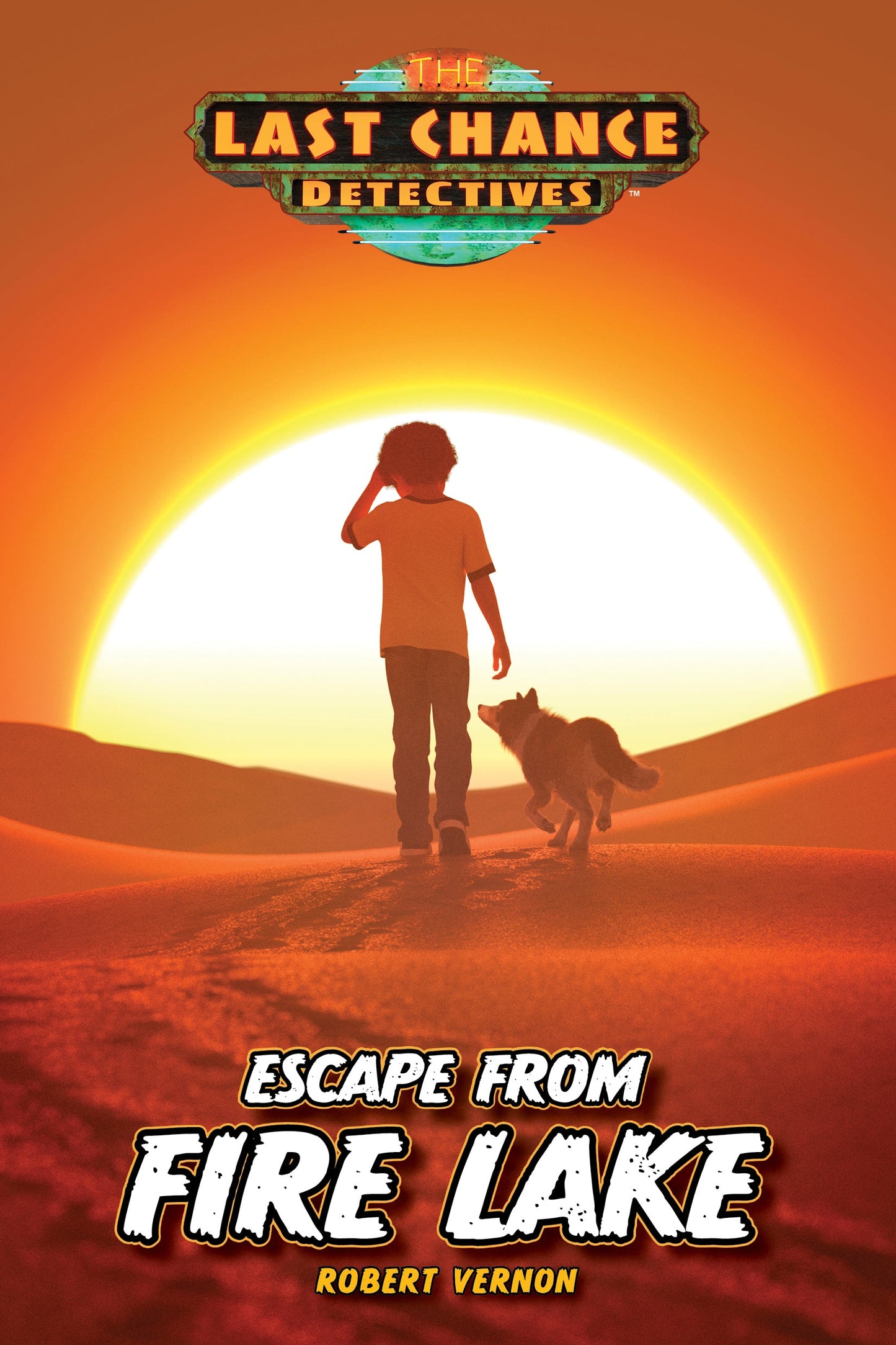 Escape from Fire Lake - Re-vived